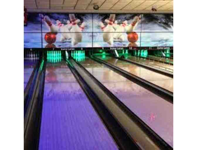 $60 Gift Certificate to Irvine Lanes