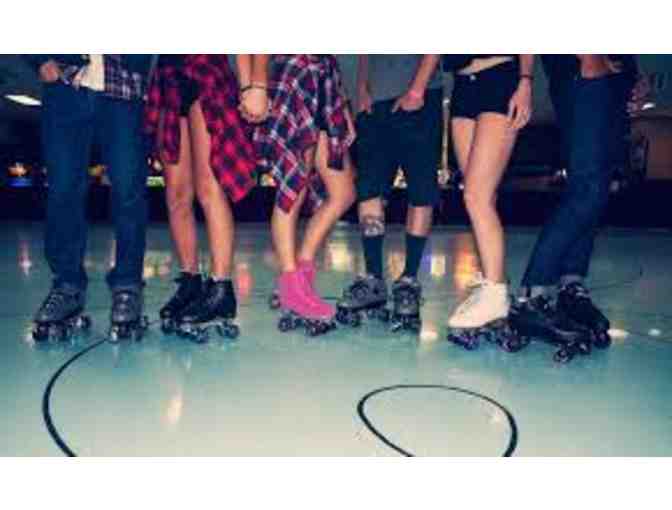 6 Admission Passes to the Fountain Valley Skating Center