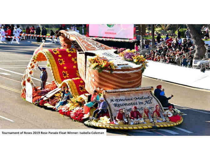 Four (4) Tickets to the 137th Tournament of Roses Parade - Photo 5