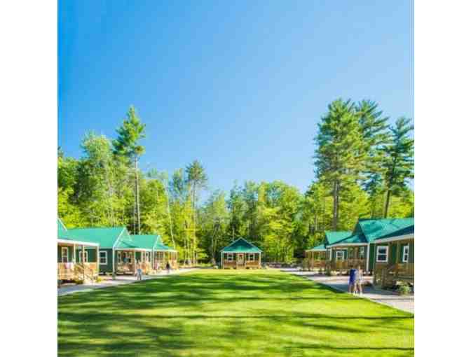 One $1500 gift card to be used towards the purchase of a two-week session at Camp Cody (1)