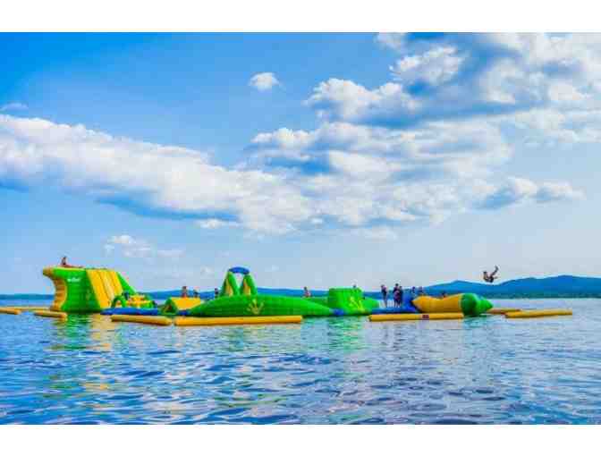 One $1500 gift card to be used towards the purchase of a two-week session at Camp Cody (1)