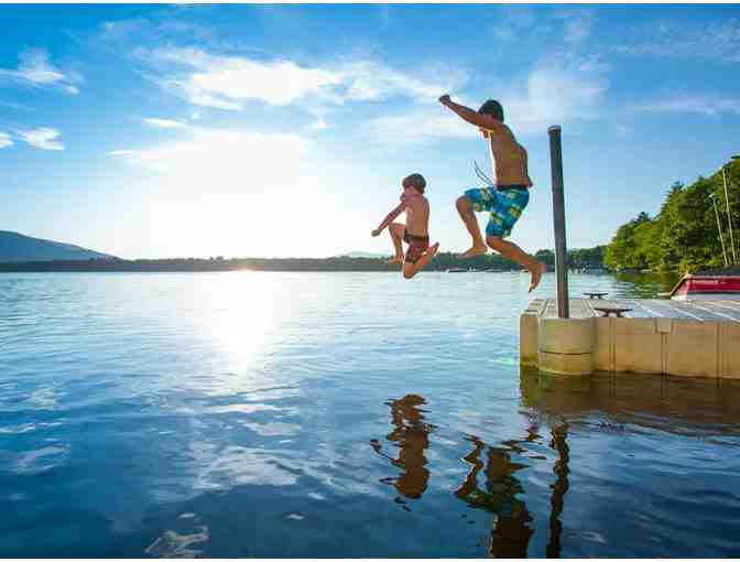One $1500 gift card to be used towards the purchase of a two-week session at Camp Cody (1)