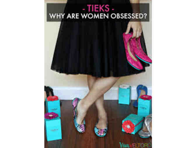 Two $100 Electronic Gift Certificate to TIEKS - Photo 2