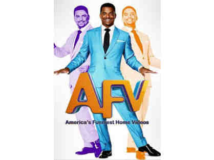 America's Funniest Home Videos Taping Plus Autographed Memorabilia & Swag #2