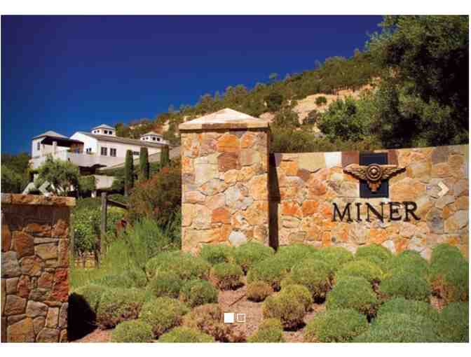 Magnum of Miner Family 2019 Emily's Cab Savignon and Private Cave Tasting for Four Guests