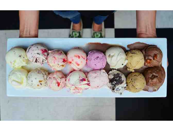 Four free scoop coupons for McConnell's Fine Ice Cream