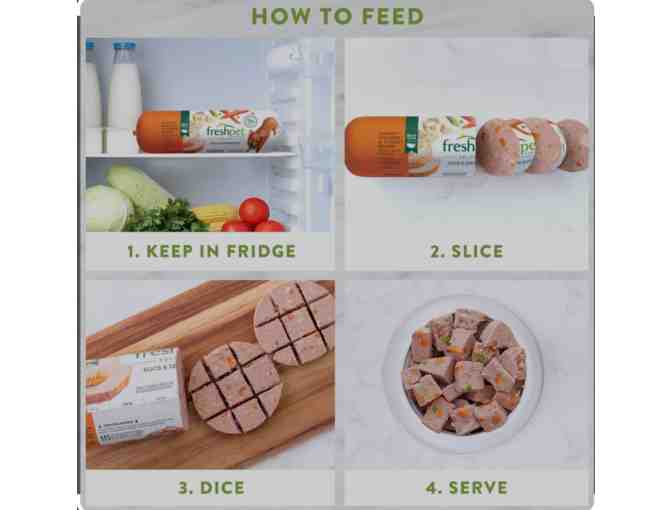 9 Coupons for ANY Freshpet Dog or Cat Food Item and Bandana
