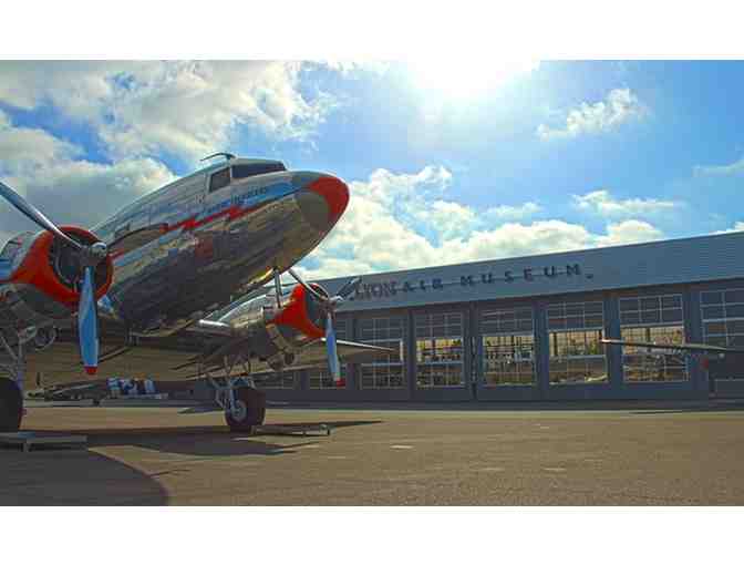 Four (4) Guest Passes to the Lyon Air Museum