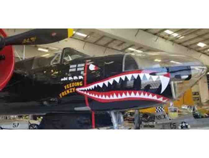 Four (4) Guest Passes to the Lyon Air Museum