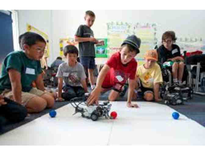 One Week of Summer Camp at Galileo Innovation Camp