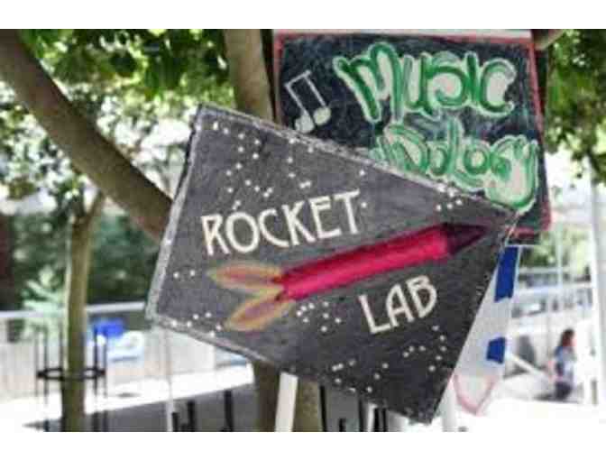 One Week of Summer Camp at Galileo Innovation Camp