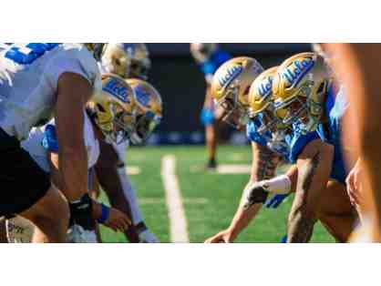 Four (4) UCLA Bruins Football Tickets & One (1) VIP Parking Pass