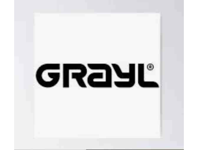 24oz Grayl GeoPress Purifier - Nature edition in Bali/Blue