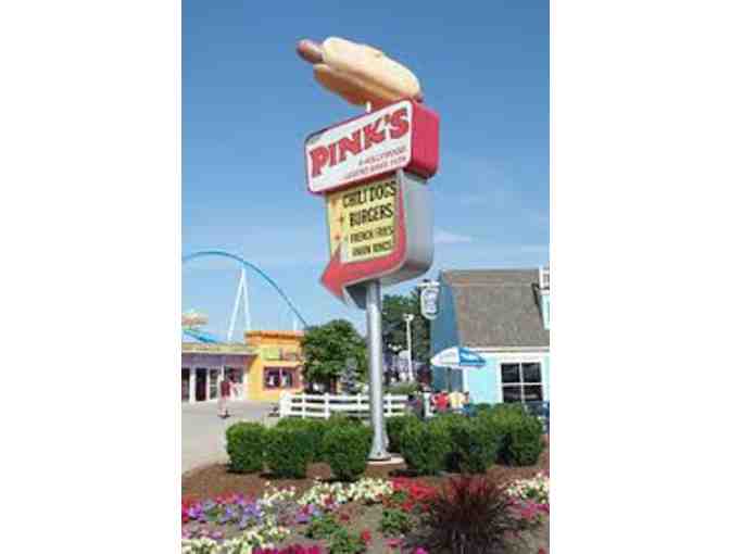 Five $10.00 gift cards to Pink's World Famous Hot Dog (#2)