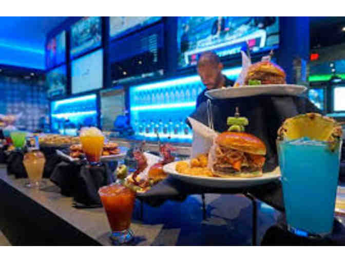 $100 in Dave and Buster's Power Cards for use at ANY location Plus Swag
