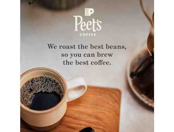 Bulk Lot 5: 7 Boxes of Peet's French Vanilla K-Cup Pods- 4 Smaller Boxes Per Case