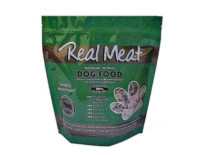 $200 Gift Certificate to The Real Meat Company â Premium Dog Food & Treats