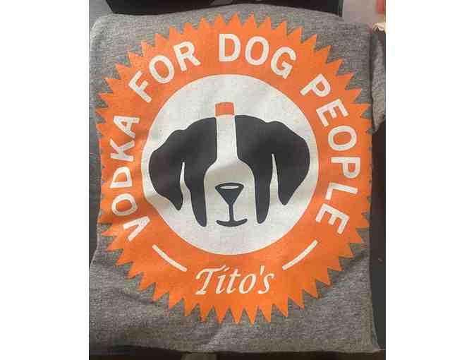 Tito's Handmade Vodka Dog Basket & Drinking with My Dog: The Canine Lover's Cocktail Book