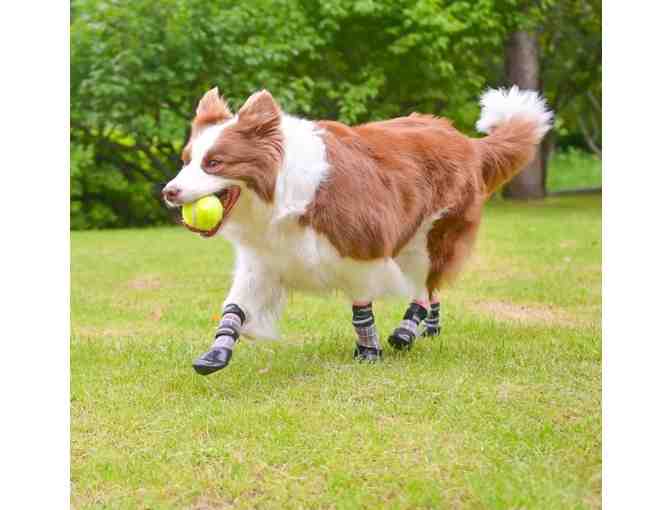 Anti-slip Dog Socks by BINGPET, Medium