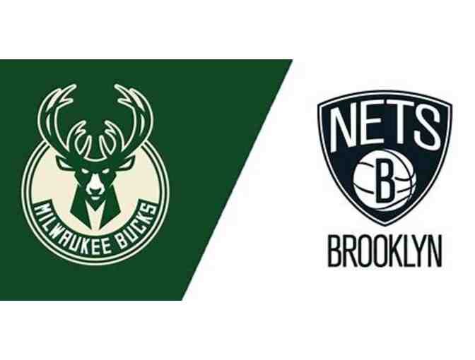 Brooklyn Nets vs Milwaukee Bucks Tickets - Photo 1