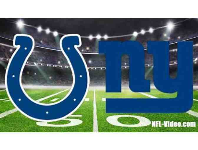 Four Tickets to NY Giants vs Indianapolis Colts - Photo 1