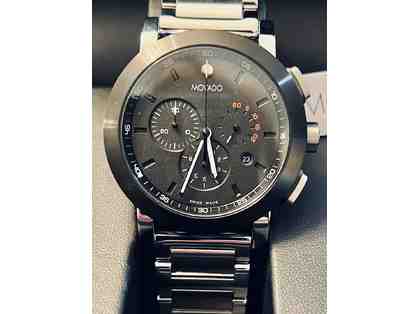 Men's Movado port Chronograph Sapphire Watch