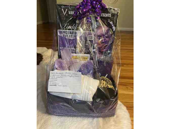 Vanguard Theater Basket of Goodies including Two Premium Tickets to a Show - Photo 1