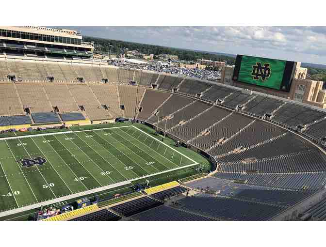 Notre Dame Football Experience FOR 2 - Photo 3