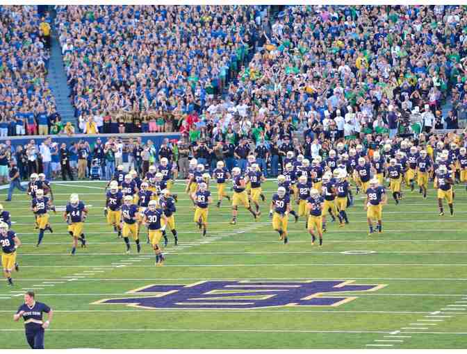 Notre Dame Football Experience FOR 2