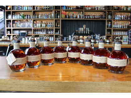 Eight Bottle Blanton's Bourbon Collection