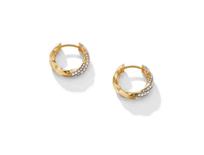 Bailey's Box - David Yurman Cable Edge Hoop Earrings