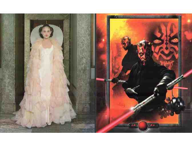 STAR WARS: EP1 PHANTOM MENACE, 1999, postcards, COLLECTORS LOT