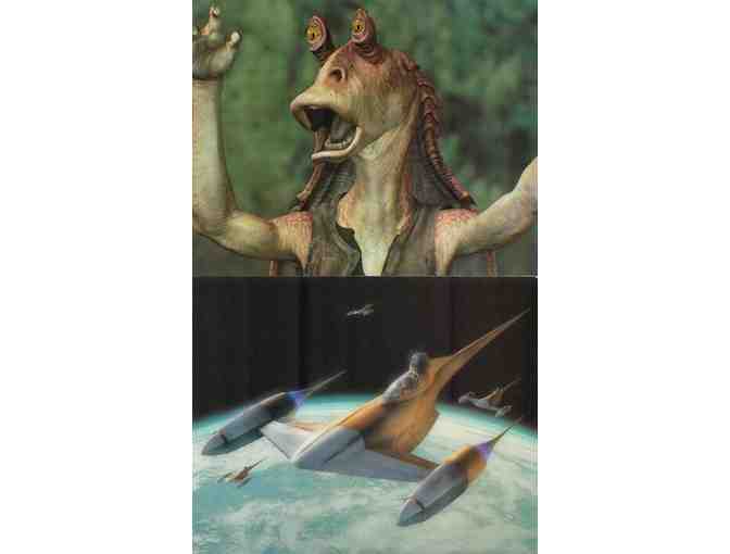 STAR WARS: EP1 PHANTOM MENACE, 1999, postcards, COLLECTORS LOT