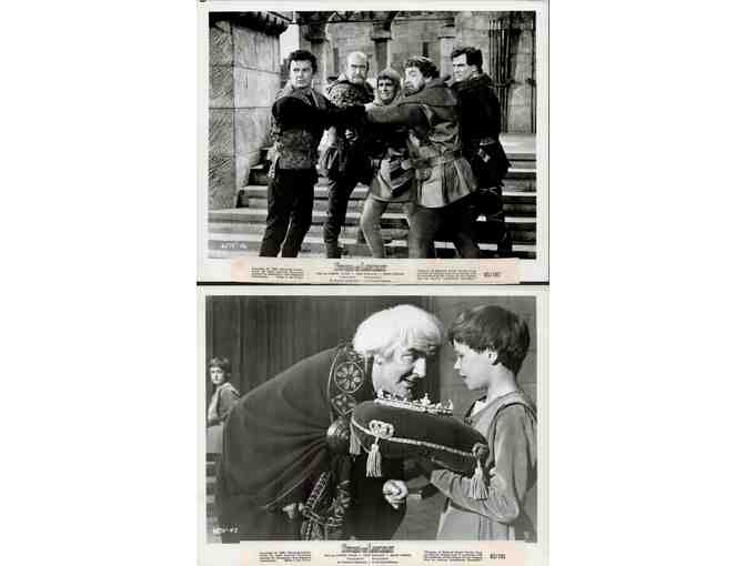 LANCELOT AND GUINEVERE, 1963, 8x10 production stills, Cornel Wilde, Jean Wallace