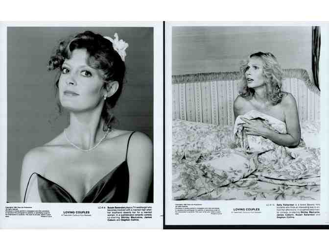 LOVING COUPLES, 1980, movie stills, James Coburn Susan Sarandon