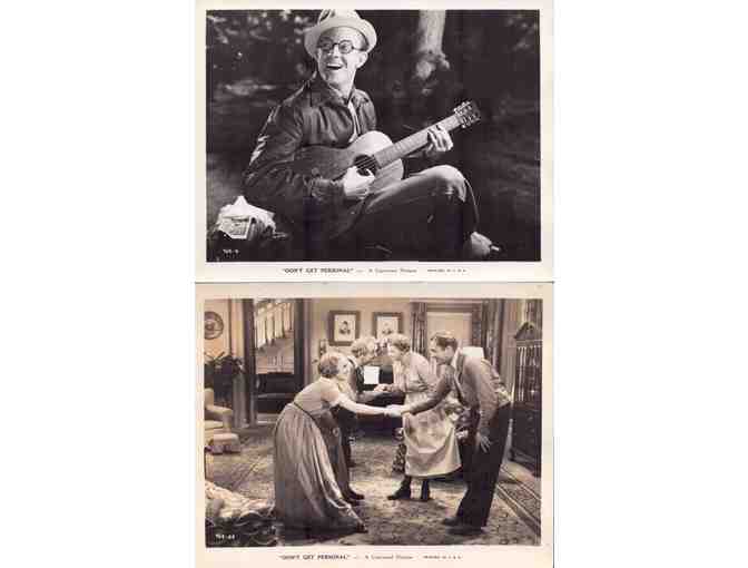 DONT GET PERSONAL, 1936, movie stills, James Dunn, Sally Eilers