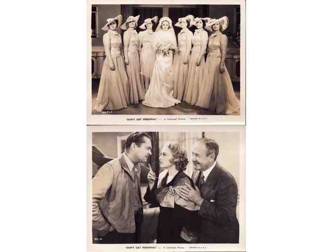 DONT GET PERSONAL, 1936, movie stills, James Dunn, Sally Eilers