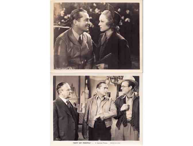 DONT GET PERSONAL, 1936, movie stills, James Dunn, Sally Eilers