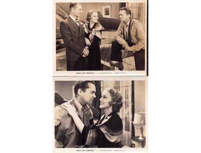 DONT GET PERSONAL, 1936, movie stills, James Dunn, Sally Eilers