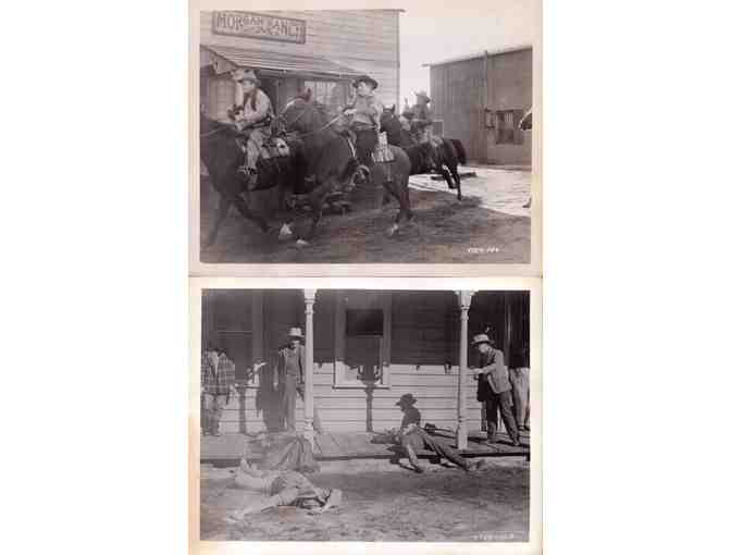 DUDE GOES WEST, 1948, movie stills, Eddie Albert, Tom Tyler