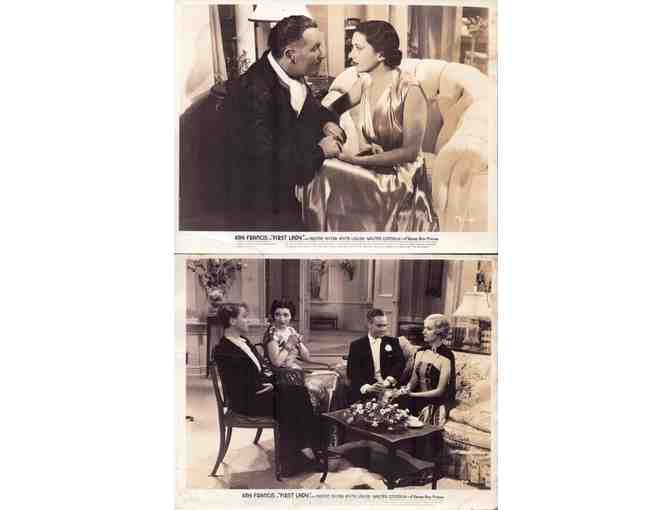 FIRST LADY, 1937, movie stills, Kay Francis, Preston Foster