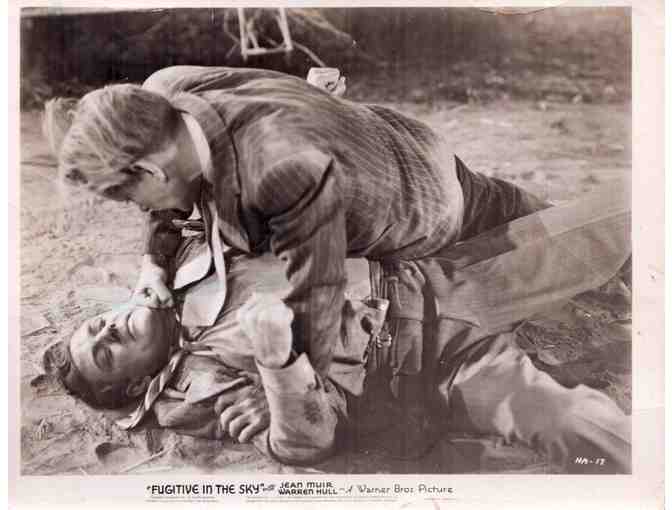 FUGITIVE IN THE SKY, 1937, movie stills, Jean Muir, Warren Hull