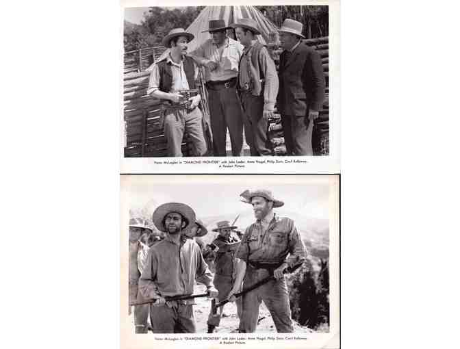 DIAMOND FRONTIER, 1940, movie stills, Victor McLaglen, Anne Nagel