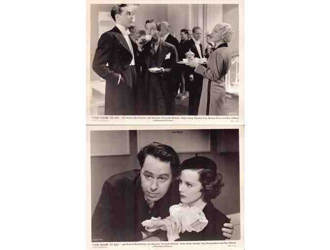 4 HOURS TO KILL, 1935, movie stills, Richard Barthelmess, Ray Milland