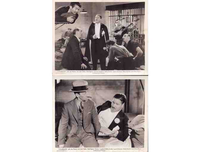 COLLEGIATE, 1935, movie stills, Betty Grable, Joe Penner