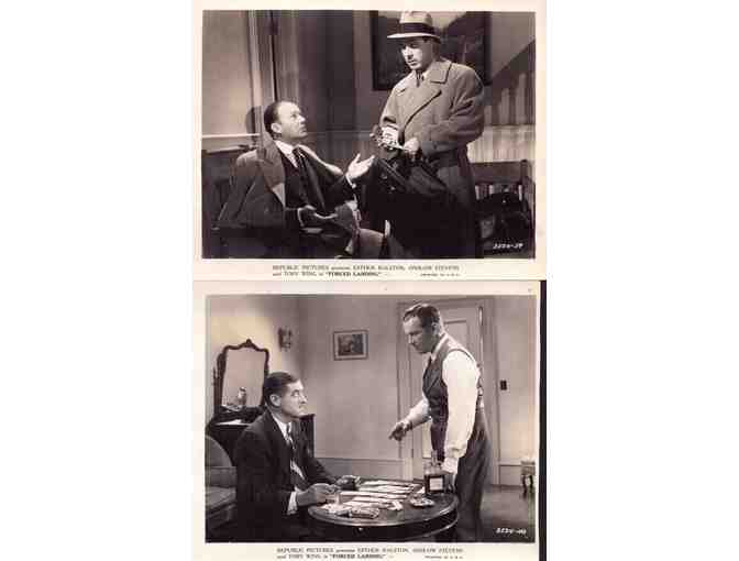 FORCED LANDING, 1935, movie stills, Esther Ralston, Onslow Stevens