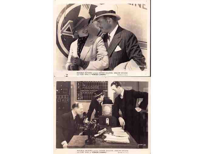 FORCED LANDING, 1935, movie stills, Esther Ralston, Onslow Stevens