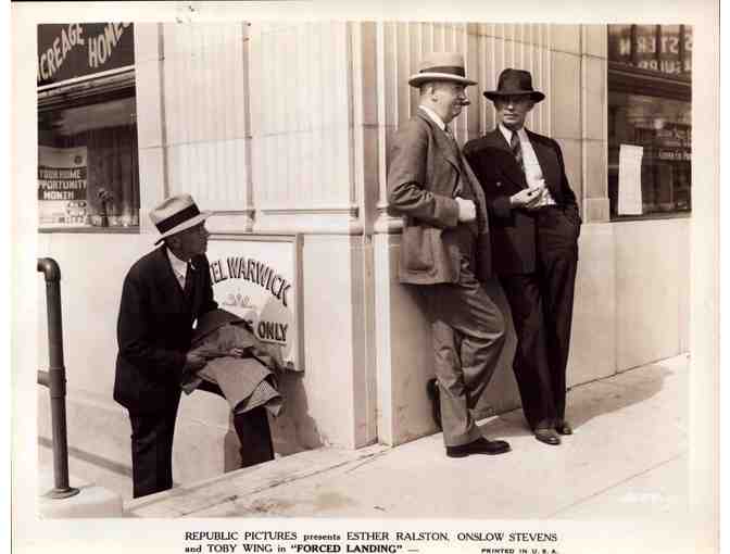 FORCED LANDING, 1935, movie stills, Esther Ralston, Onslow Stevens