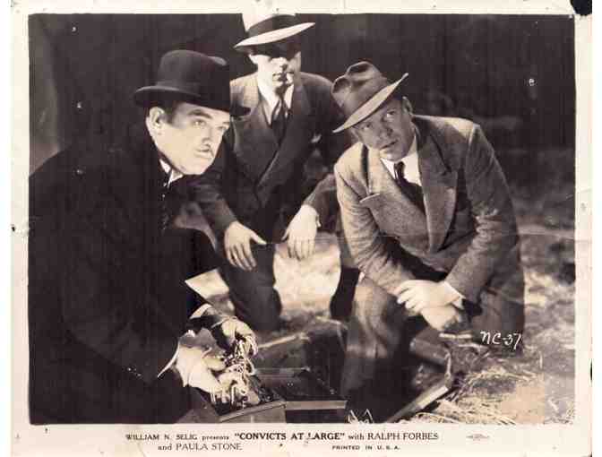 CONVICTS AT LARGE, 1938, movie stills, Ralph Forbes, Paula Stone