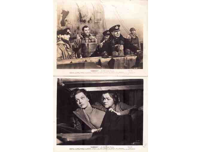 CONVOY, 1940, movie stills, Clive Brook, John Clements